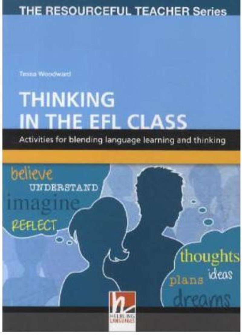thinking in the efl class (+cd-rom) (rts)