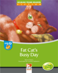 HYR BIG BOOK (D) FAT CAT'S BUSY DAY