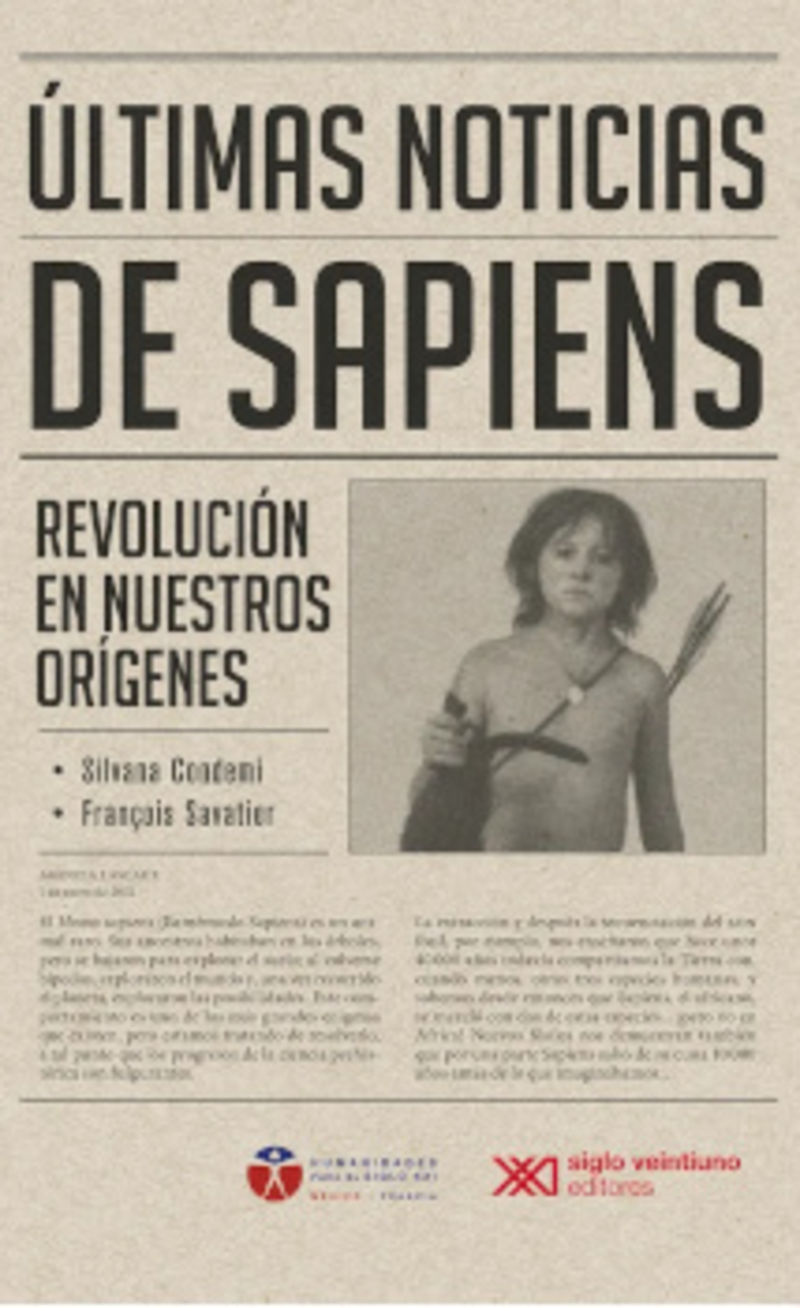 ultimas noticias de sapiens - Silvana Condemi / François Savatier