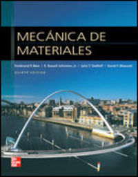 MECANICA DE MATERIALES (5ª ED)