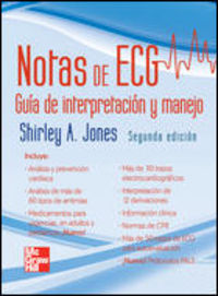 (2 ed) notas de ecg - guia de interpretacion y manejo - Shirley A. Jones