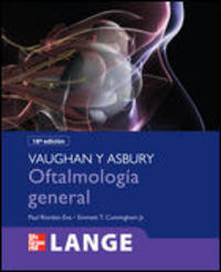 oftalmologia general de vaughan y asbury (18ª ed) - Paul Riordan-Eva