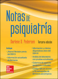 (3 ed) notas de psiquiatria - Darlene D. Pedersen