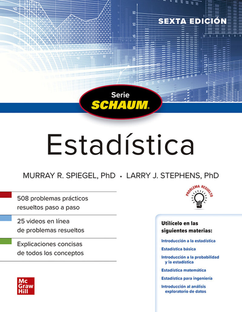 (6 ed) estadistica (schaum) - Murray Spiegel / Larry J. Stephens