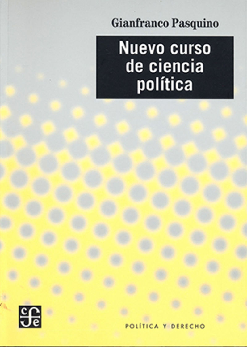 nuevo curso de ciencia politica - Gianfranco Pasquino