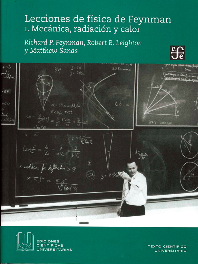lecciones de fisica de feynman i - Richard P. Feynman / Robert B. Leighton / Matthew Sands