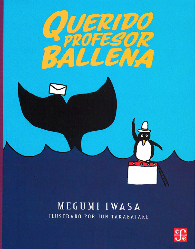 querido profesor ballena - Megumi Iwasa