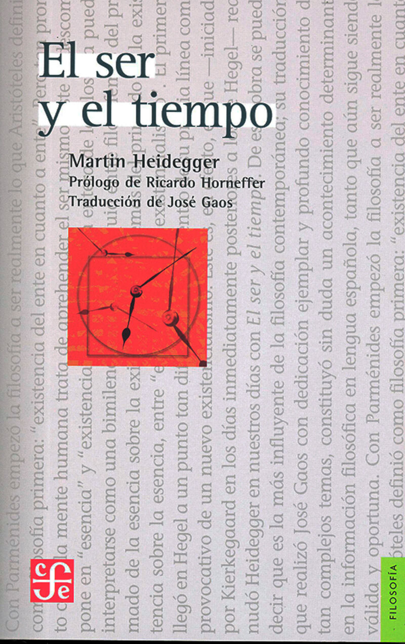 el ser y el tiempo - Martin Heidegger