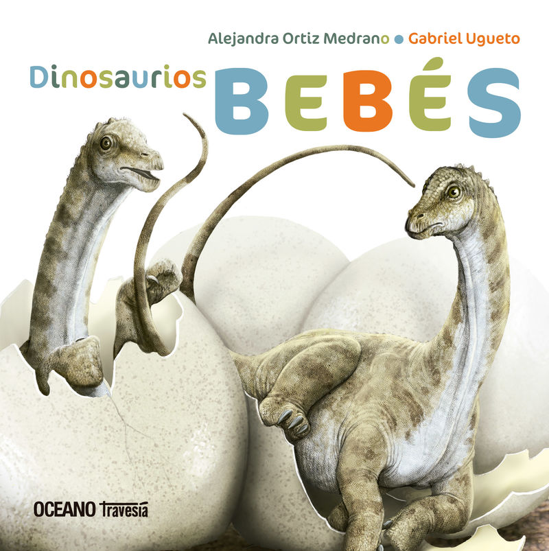 dinosaurios bebes - Alejandra Ortiz Medrano