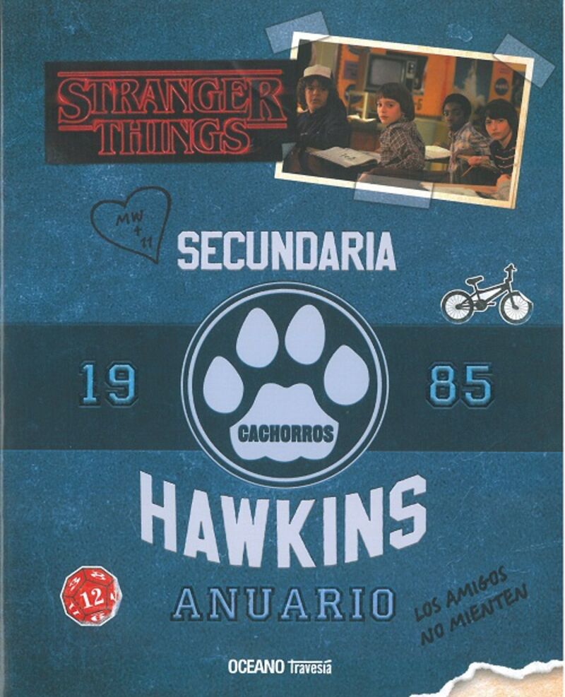 ANUARIO DE LA ESCUELA HAWKINS 1985