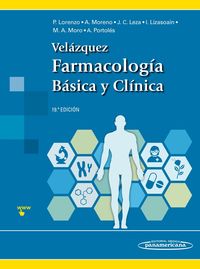(19 ED) VELAZQUEZ - FARMACOLOGIA BASICA Y CLINICA