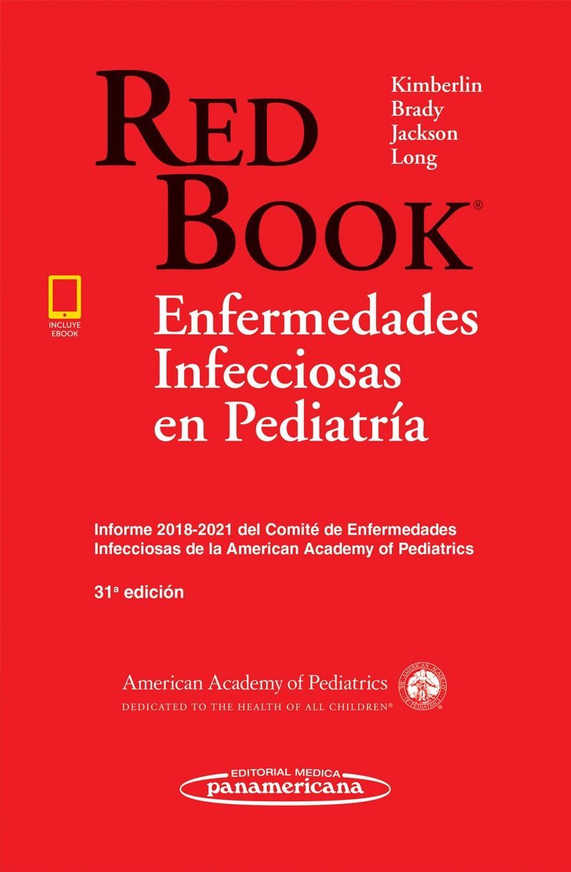 (31 ed) red book - enfermedades infecciosas en pediatria - Aa. Vv.