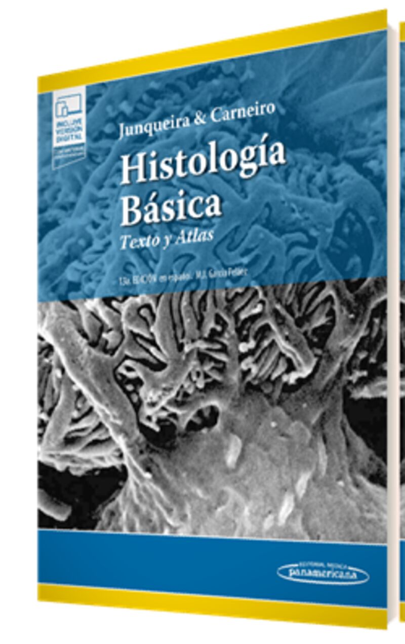 (13 ED) HISTOLOGIA BASICA (DUO) - TEXTO Y ATLAS