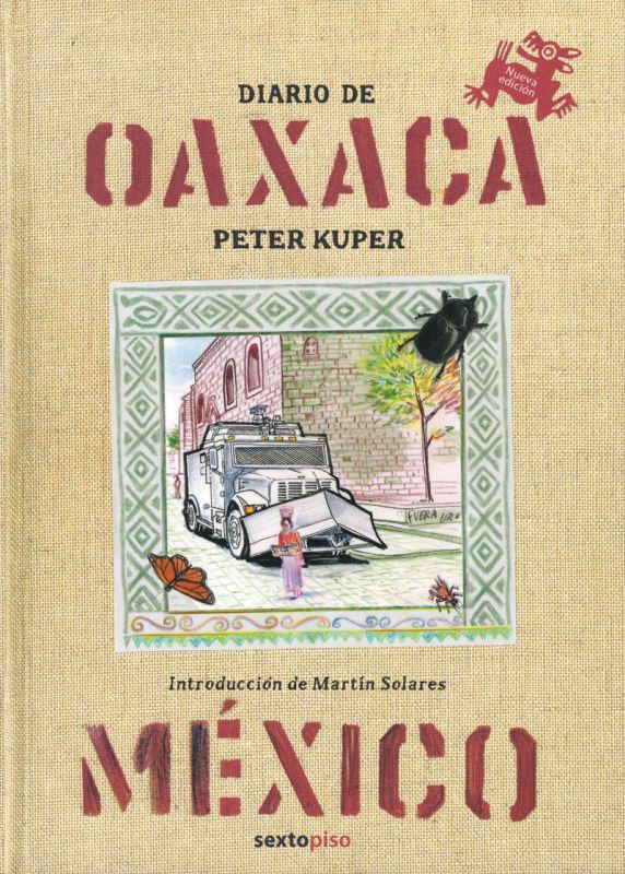 diario de oaxaca (ed. bilingue) - Peter Kuper