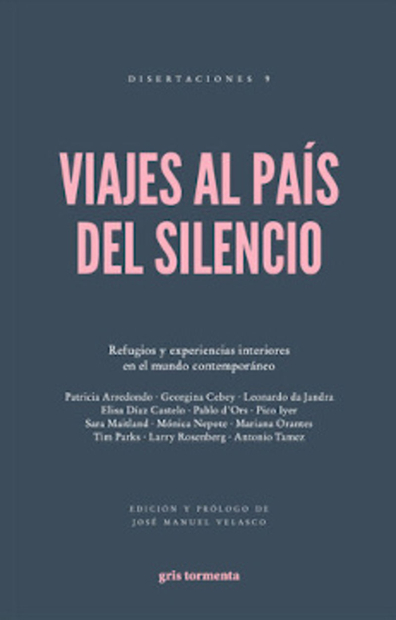 viajes al pais del silencio - Jose Manuel Velasco (ed. )