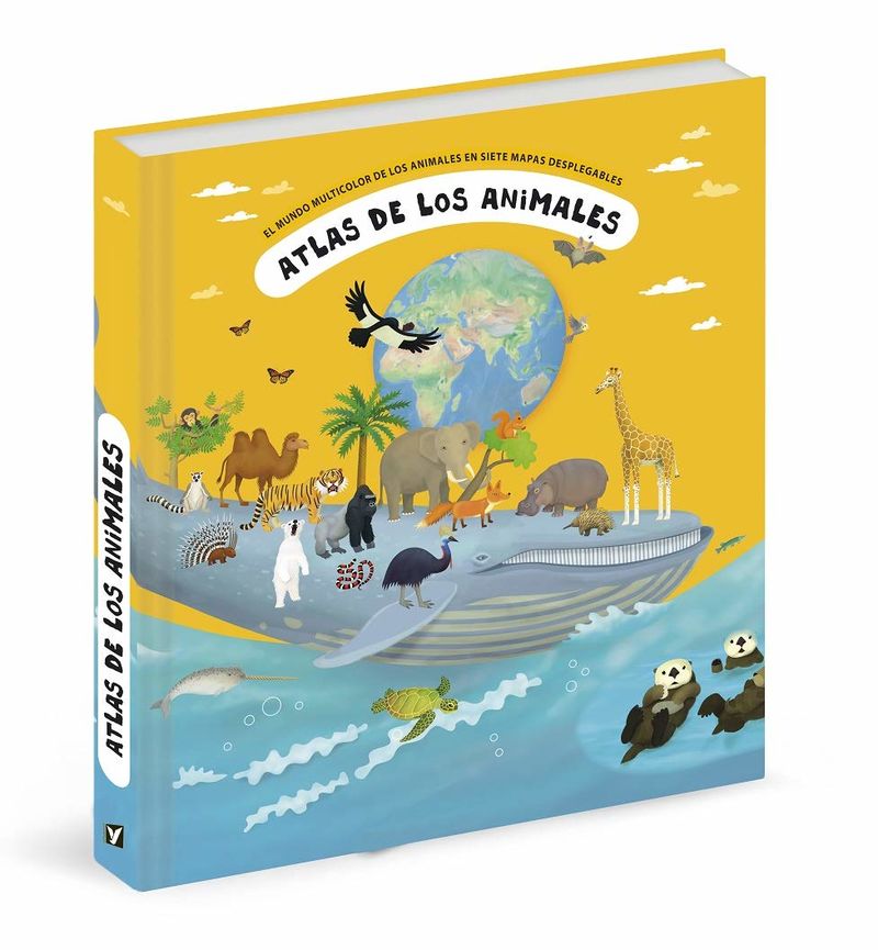 atlas de los animales - Tomas Tuma
