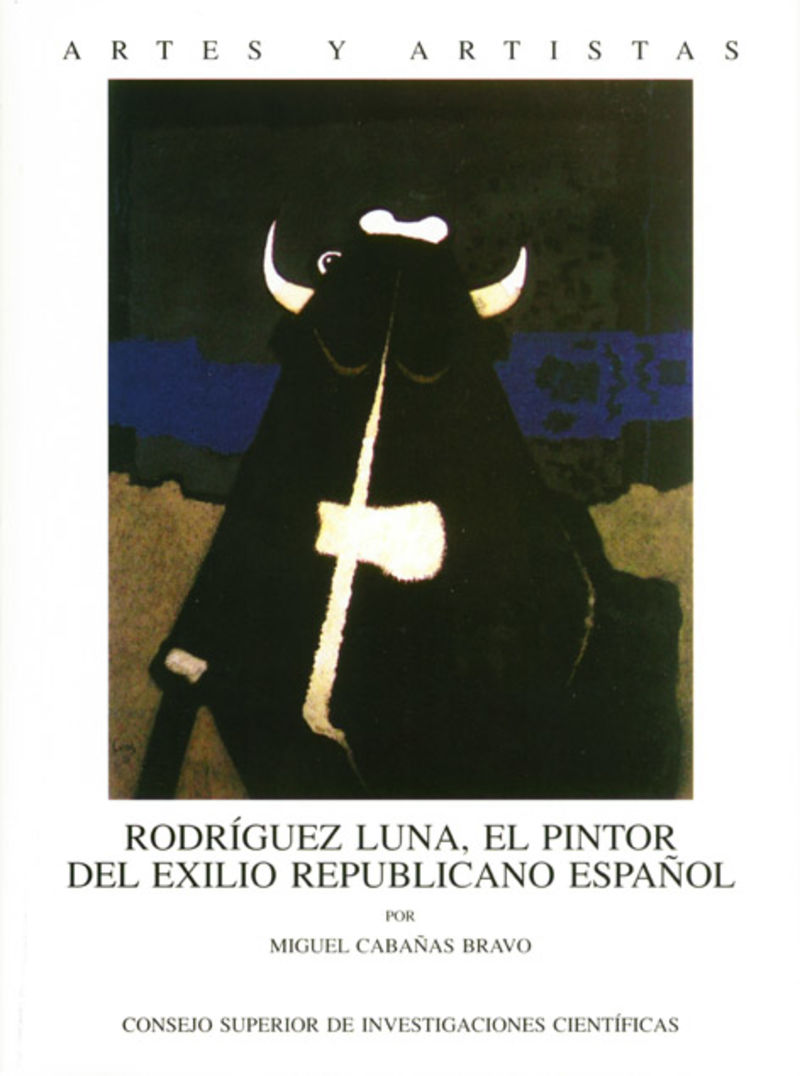 rodriguez luna, el pintor del exilio republicano español