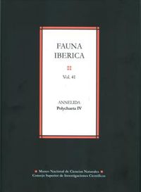 fauna iberica 41 - annelida: polychaeta iv - Julio Parapar Vegas