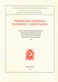 fraseologia española - diacronia y codificacion - Aa. Vv.