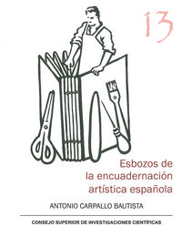 esbozos de la encuadernacion artistica española - Antonio Carpallo Bautista