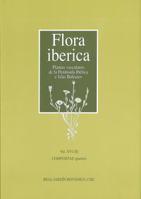 FLORA IBERICA XVI (II) - COMPOSITAE (PARTIM)