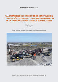 valorizacion de los residuos de construccion y demolicion (rcd) como puzolanas alternativas en la fabricacion de cementos eco-eficientes