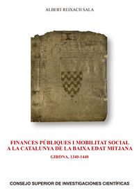 finances publiques i mobilitat social a la catalunya de la baixa edat mitjana - Albert Reixach Sala