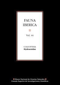 fauna iberica 44 - coleoptera: hydraenidae - Luis Felipe Valladares Diez / Juan Angel Diaz / [ET AL. ]