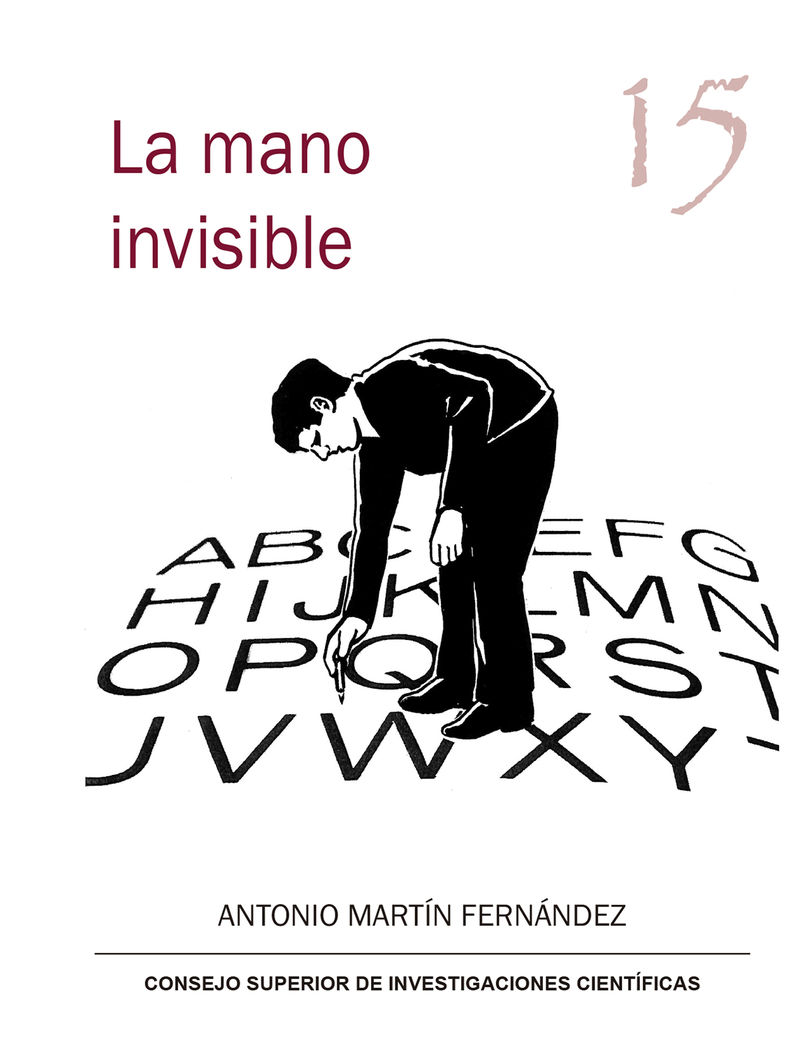 mano invisible, la - confesiones de un corrector iconoclasta - Antonio Martin Fernandez