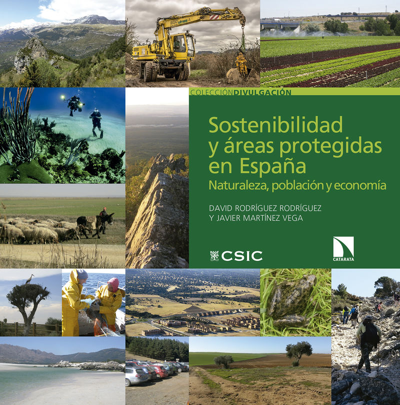 sostenibilidad y areas protegidas en españa - naturaleza, poblacion y economia - David Rodriguez Rodriguez / Javier Martinez Vega