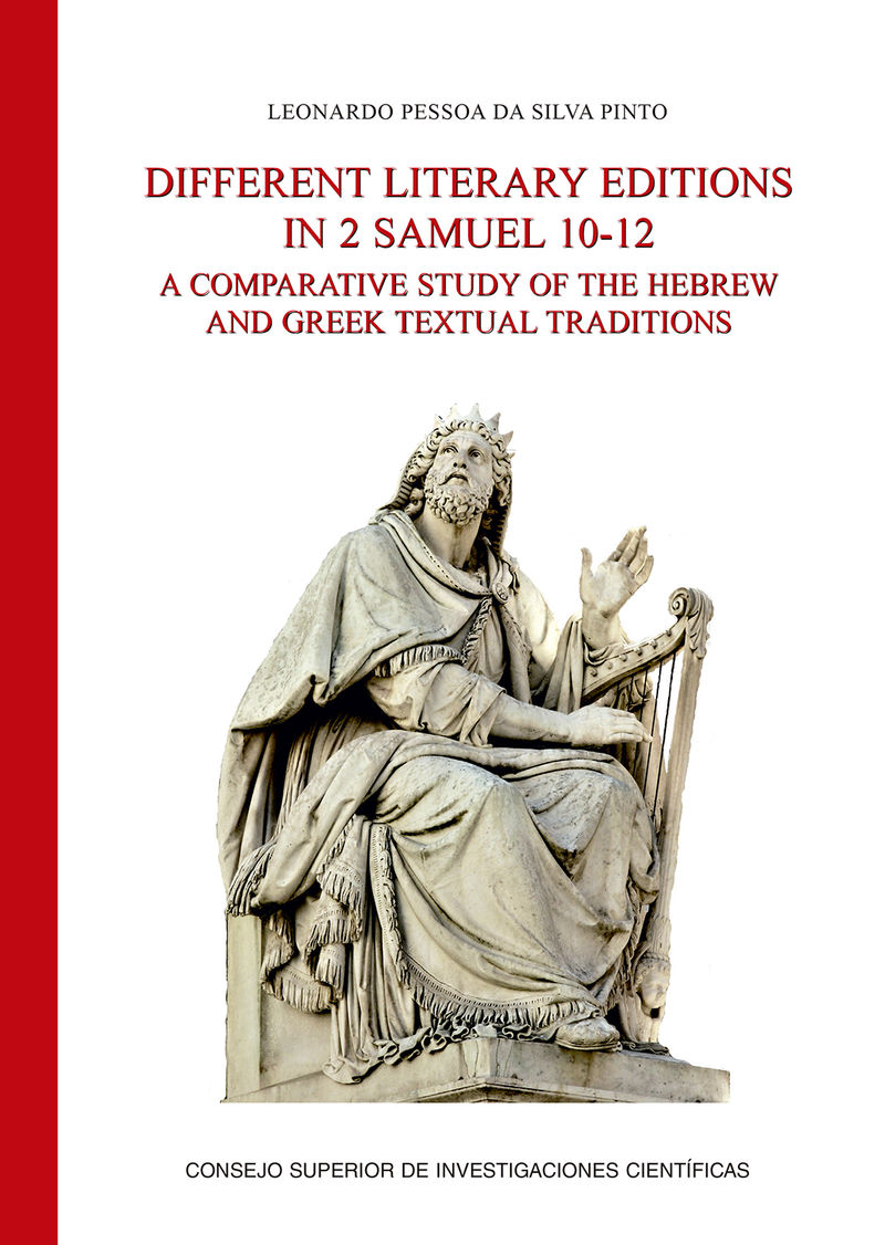 different literary editions in 2 samuel 10-12: a comparative study of the hebrew and greek textual traditions - Leonardo Pessoa Da Silva Pinto