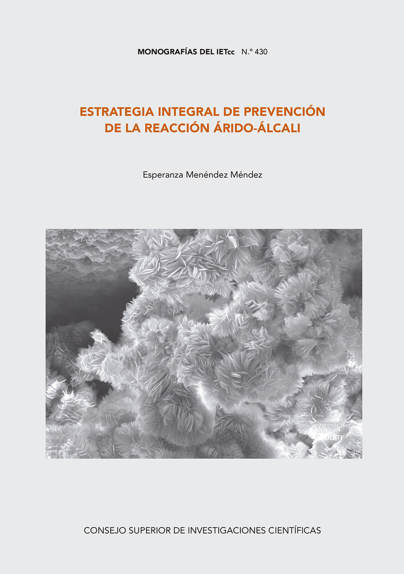 estrategia integral de prevencion de la reaccion arido-alcali - Esperanza Menendez Mendez