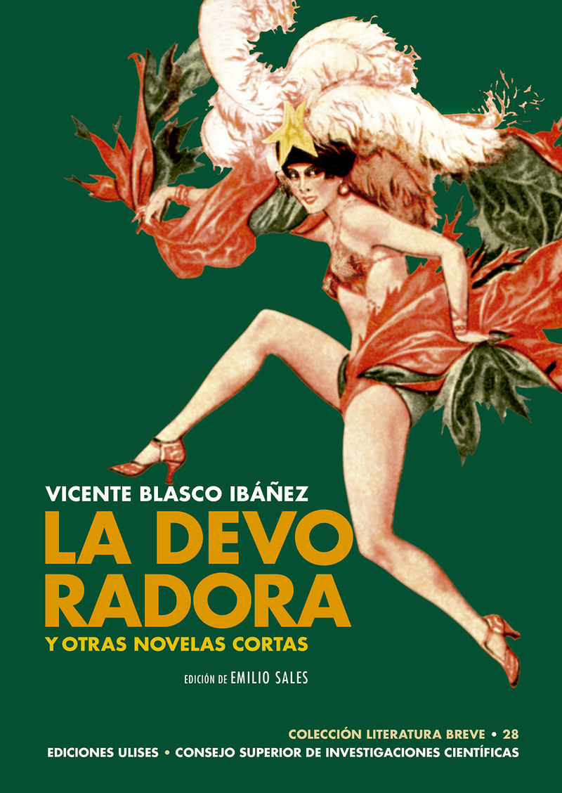 La devoradora y otras novelas cortas - Vicente Blasco Ibañez