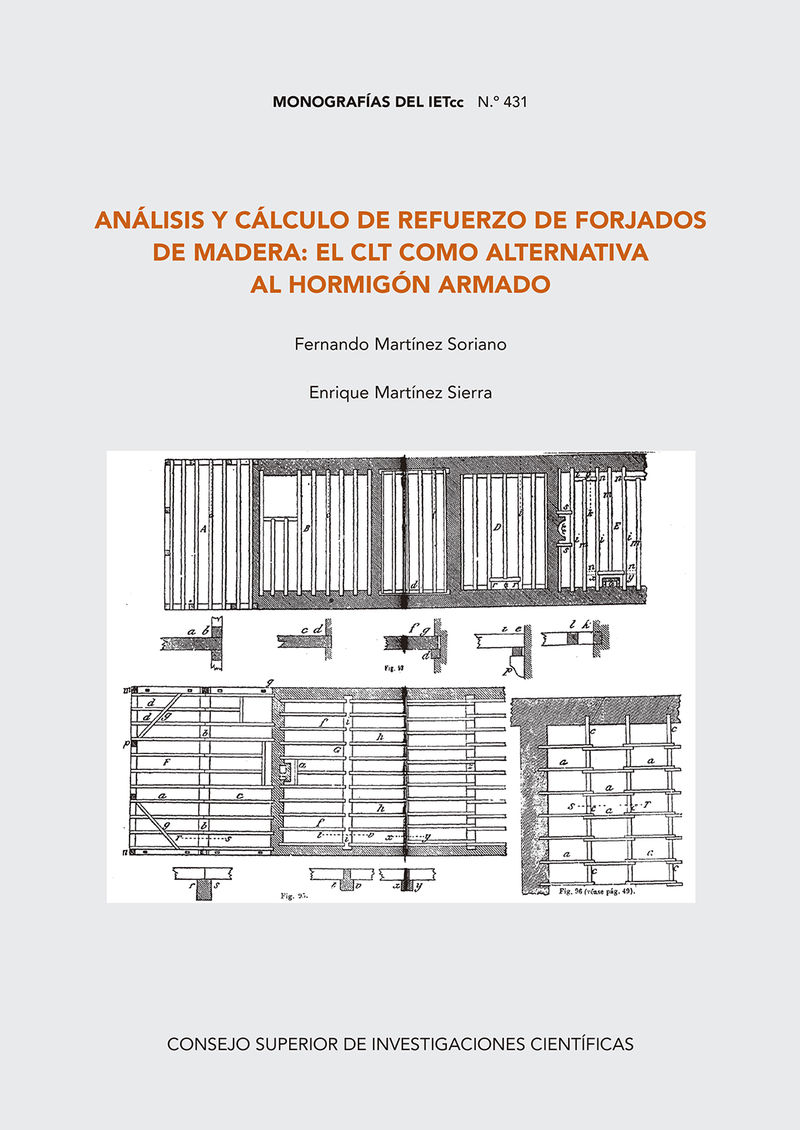 analisis y calculo de refuerzo de forjados de madera - el clt como alternativa al hormigon armado