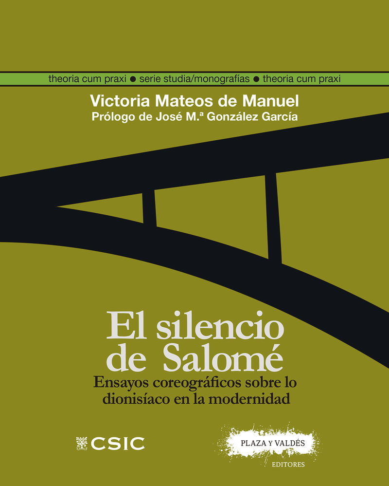 silencio de salome, el - ensayos coreograficos sobre los dionisiaco en la modernidad - Victoria Mateos De Manuel