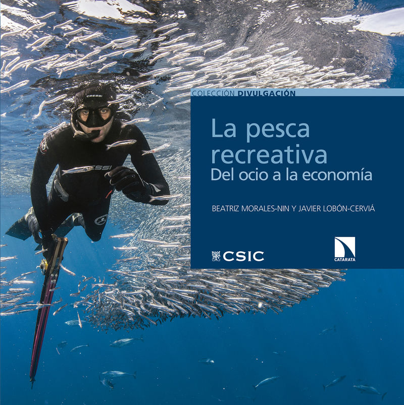 pesca recreativa, la - del ocio a la economia - Beatriz Morales-Nin / Javier Lobon-Cervia
