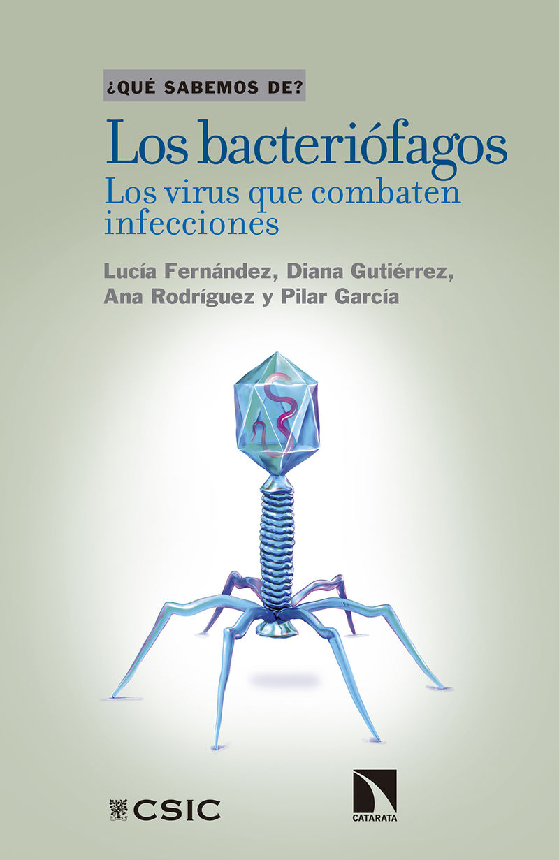bacteriofagos, los - los virus que combaten infecciones