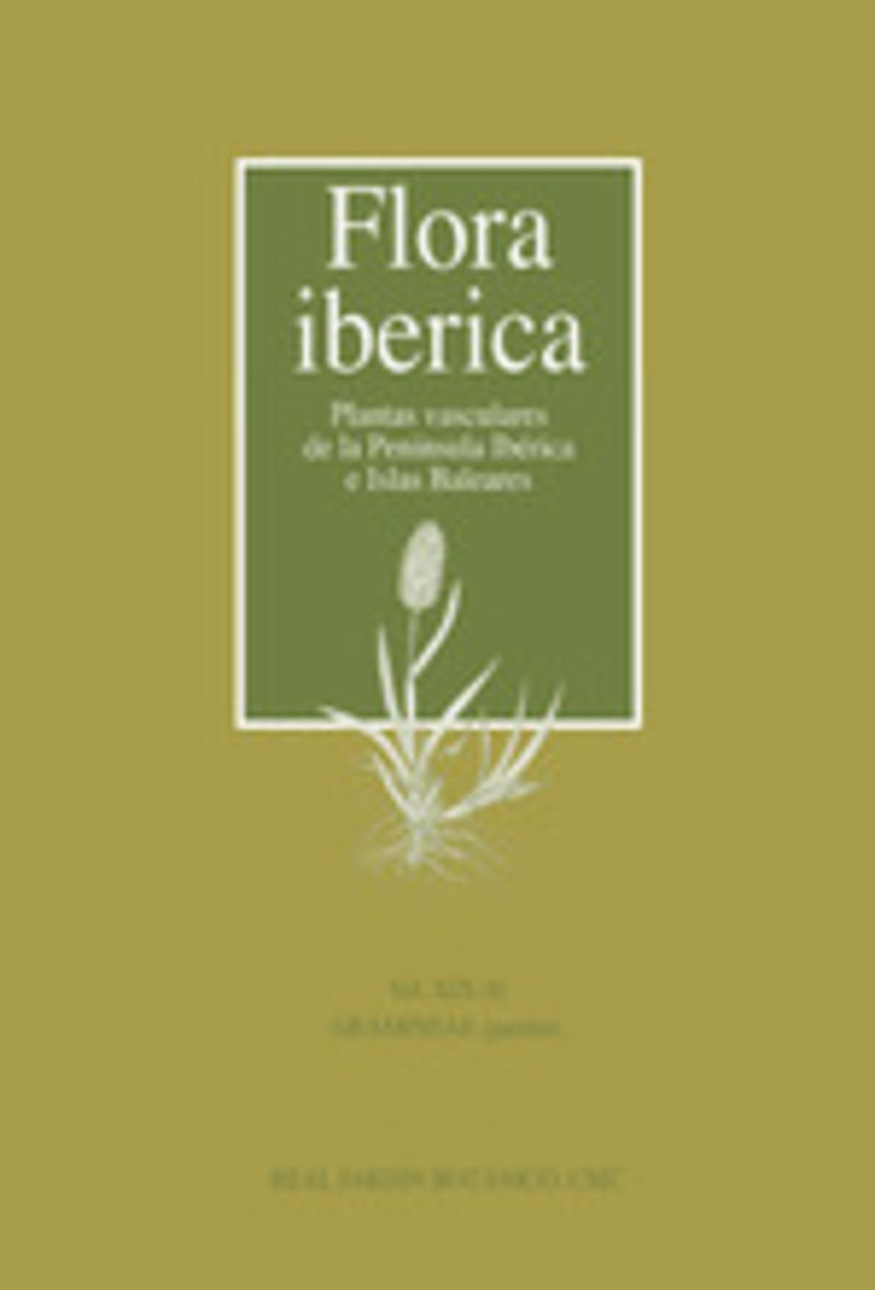 flora iberica xix (i) - gramineae (partim)