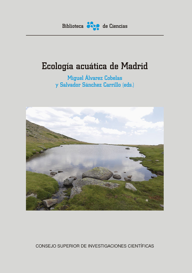ecologia acuatica de madrid - Miguel Alvarez Coberlas