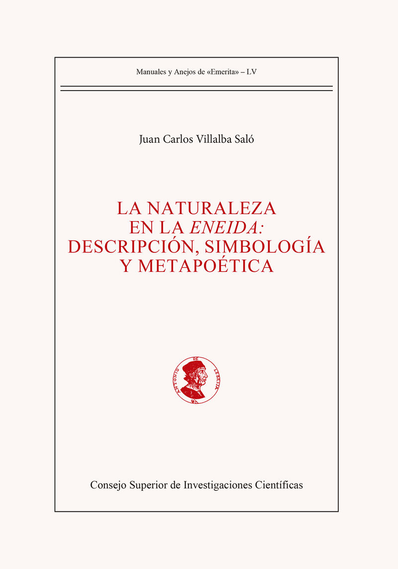 la naturaleza en la eneida - descripcion, simbologia y metapoetica - Juan Carlos Villalba Salo