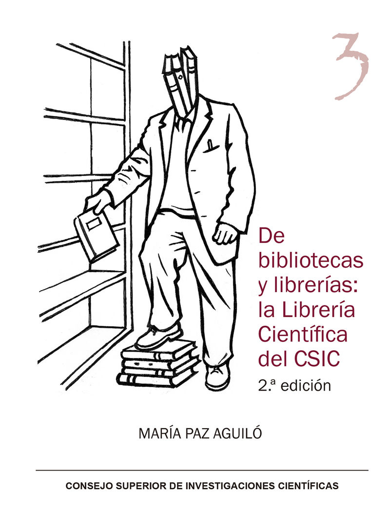 de bibliotecas y librerias - la libreria cientifica del csic - Maria Paz Aguilo Alonso