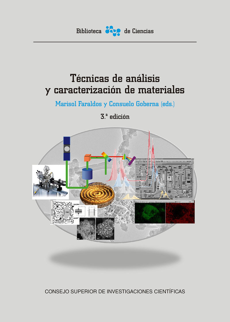 (3 ED) TECNICAS DE ANALISIS Y CARACTERIZACION DE MATERIALES