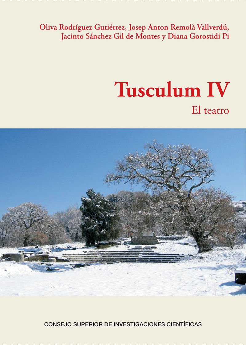 TUSCULUM IV - EL TEATRO