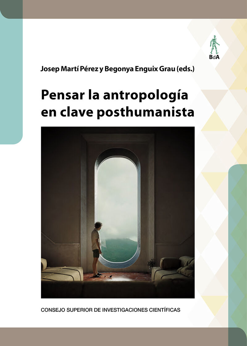 pensar la antropologia en clave posthumanista - Josep Marti Perez (ed. ) / Bengonya Enguix Grau (ed. )