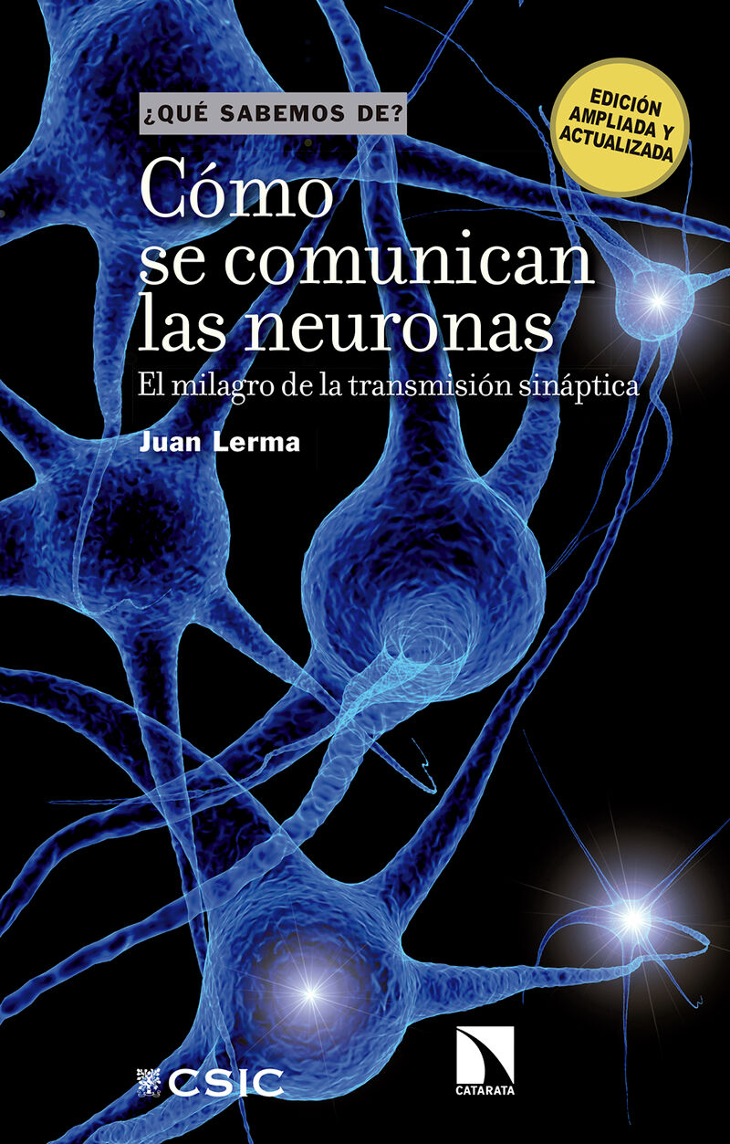 como se comunican las neuronas : el milagro de la transmision sinaptica - Juan Lerma