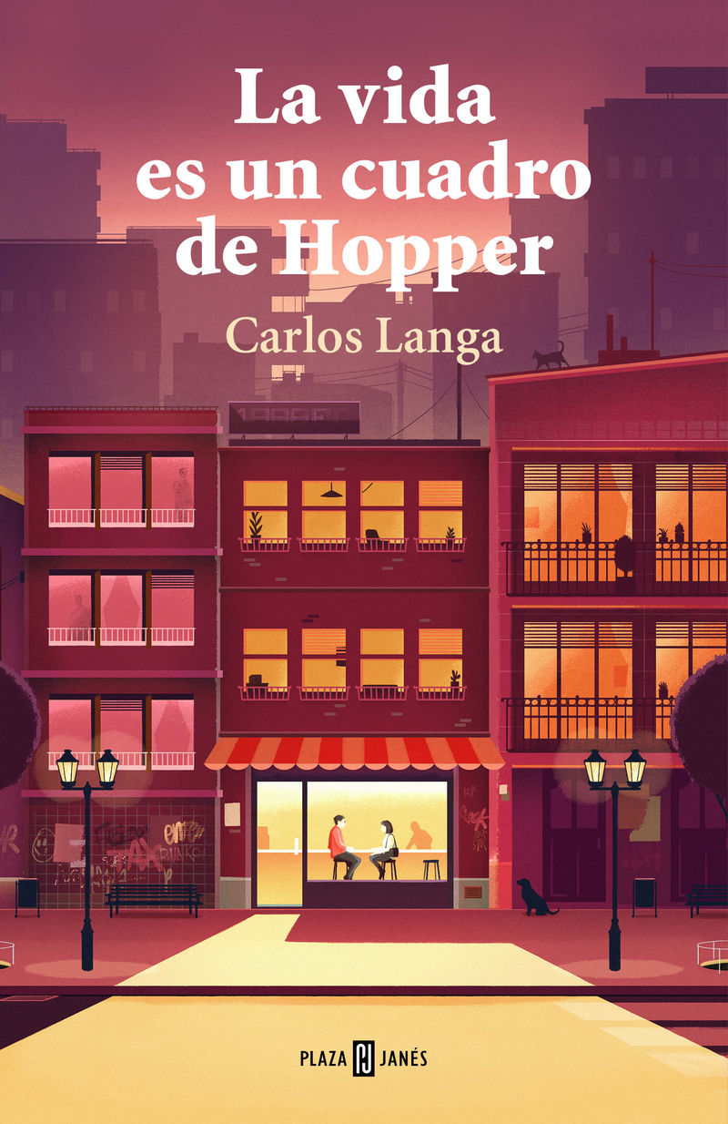La vida es un cuadro de hopper - Carlos Langa