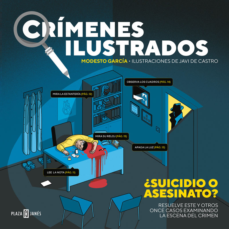 crimenes ilustrados - Modesto Garcia