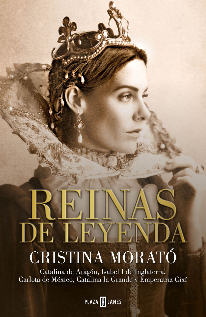 reinas de leyenda - Cristina Morato