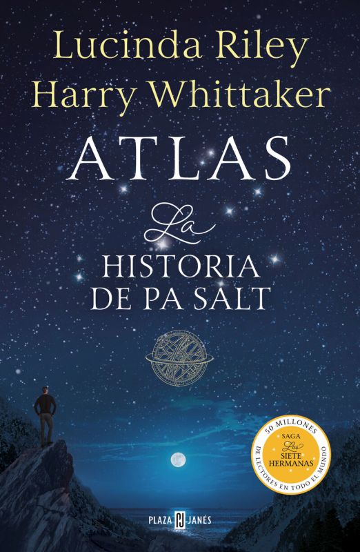 atlas - la historia de pa salt (las siete hermanas 8) - Lucinda Riley