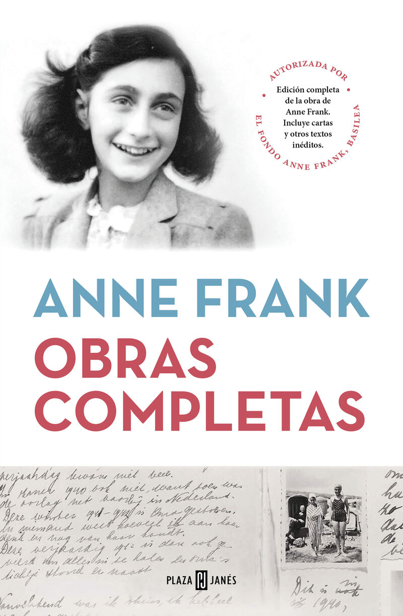 obras completas (anne frank) - Anne Frank
